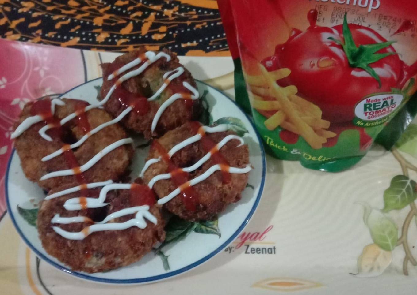 Potato Doughnut