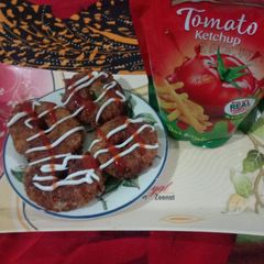 A picture of Potato Doughnut.
