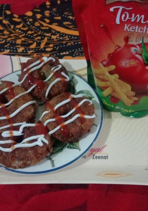 A picture of Potato Doughnut.