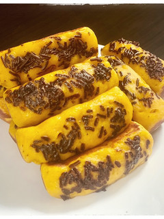 Foto resep Pukis pumpkin