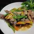 Gurame Goreng Saus Cabai Hijau