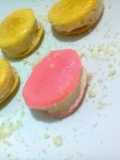 Macarrones sabor vainilla