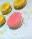 Macarrones sabor vainilla