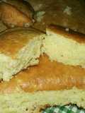 Torta de naranja sin leche ni manteca
