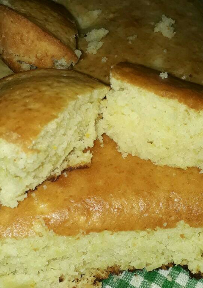 Una foto de Torta de naranja sin leche ni manteca