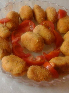 Una foto de Croquetas de chorizo