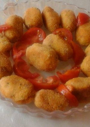 Una foto de Croquetas de chorizo
