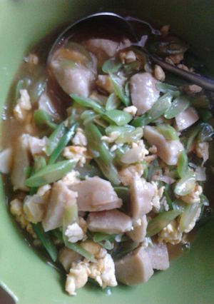 Foto resep Oseng buncis saus tiram