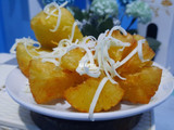Singkong Keju Merekah Frozen Food