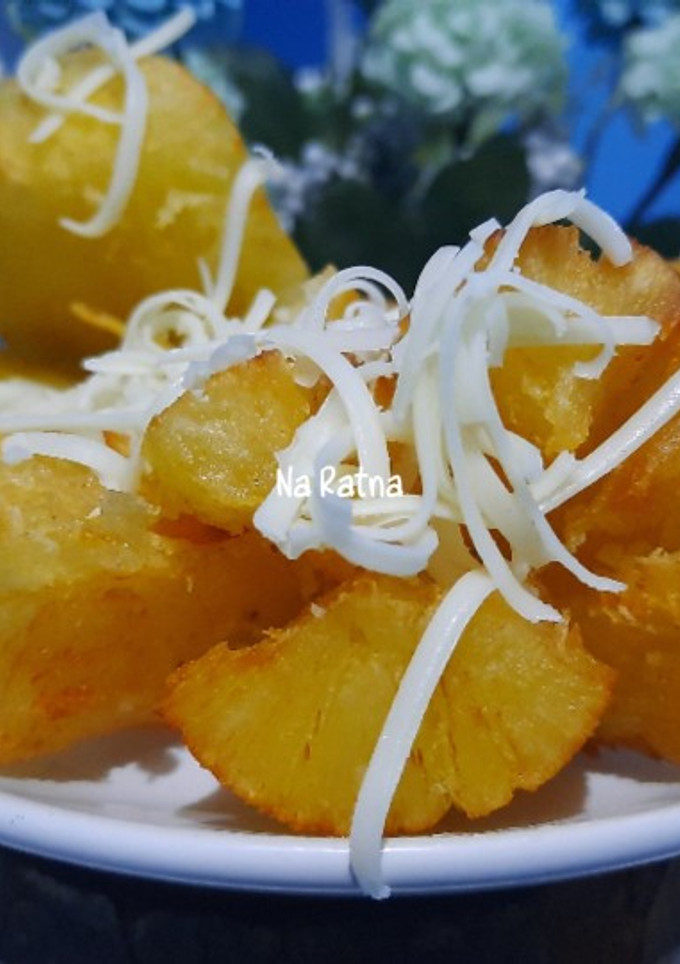 Foto resep Singkong Keju Merekah Frozen Food