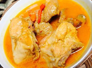 Foto resep Gulai ayam khas minang(padang)