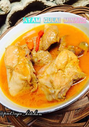 Foto resep Gulai ayam khas minang(padang)