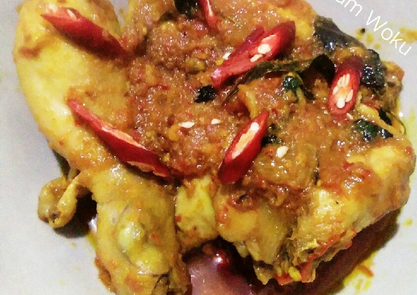 ayam wajan