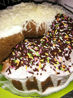 Foto resep Brownis creamy latte