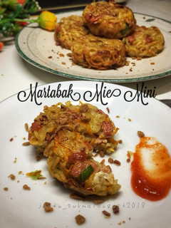 Foto resep Martabak Mie Mini