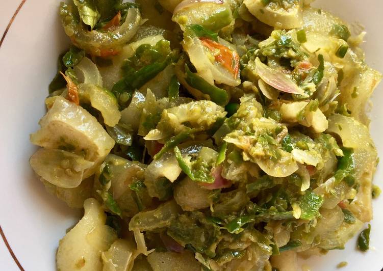 Easiest Way to Make Appetizing Kikil Cabe Ijo