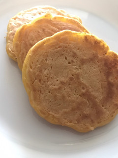 Una foto de Pancakes de zanahoria para bebé