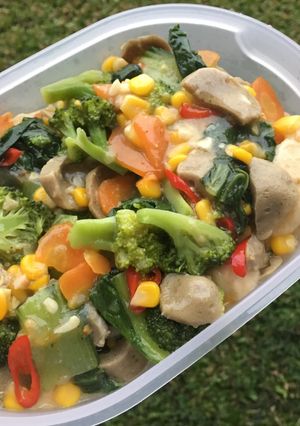 Foto resep Capcay rainbow