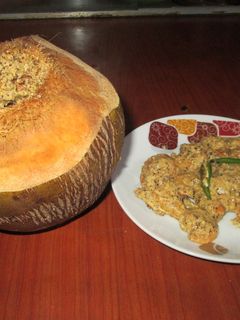 ডাব চিংড়ি রেসিপির প্রধান ছবি