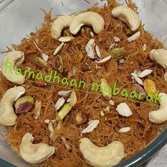 A picture of Nutty vermicelli.