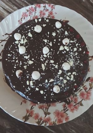 ओरियो बिस्कुट केक (Oreo Biscuit cake recipe in Hindi) रेसिपी मुख्य फोटो