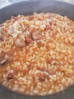 Una foto de Arroz Ibérico