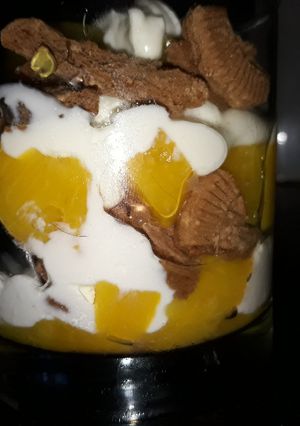 Una foto de Postre ultra rápido, sin cocción, rico y muy fácil