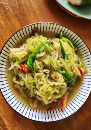 Foto resep Oseng Oseng Labu Siam