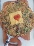 Fritata (Italian Pizza Omelette)