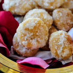Badusha (Badhusha) Recipe A picture of Badusha (Badhusha) Recipe.