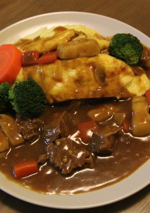 紅酒牛肉咖哩 的食譜成品照片