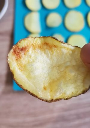 Foto resep Keripik Kentang Microwave