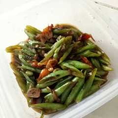 รูปของ Oseng buncis super kilat