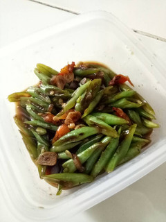 Foto resep Oseng buncis super kilat