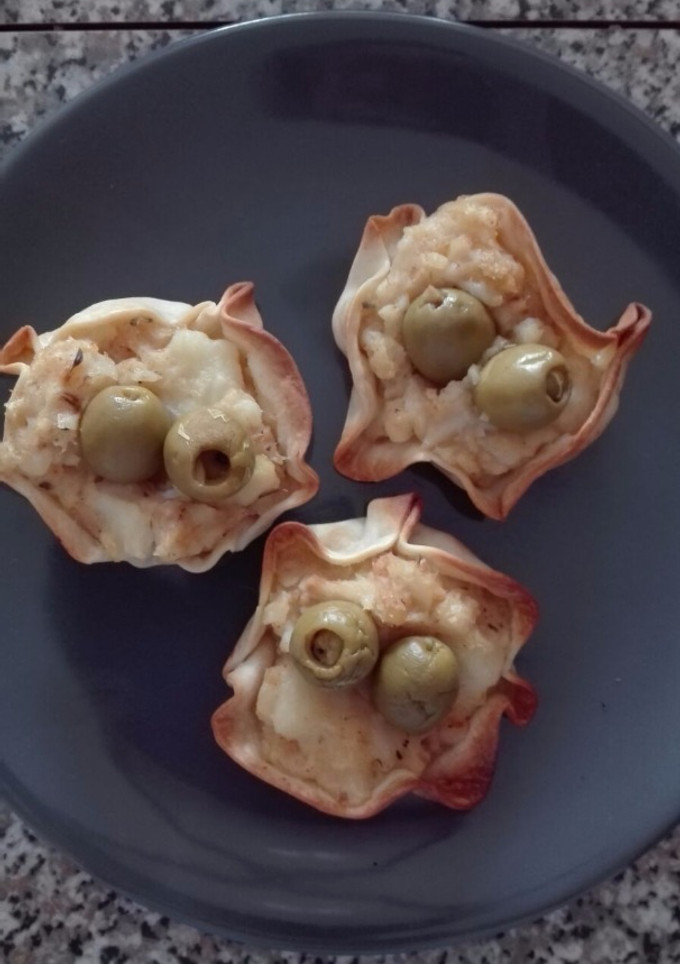 Una foto de Aperitivos de patata