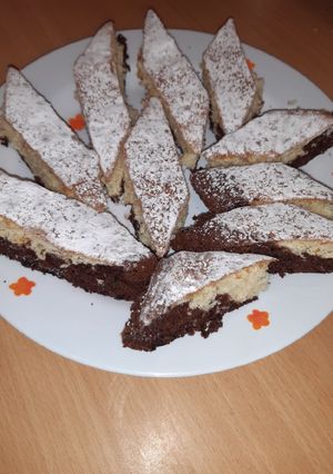 Kakaós-vaníliás piskóta recept fotója