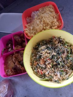 Foto resep Urap kangkung