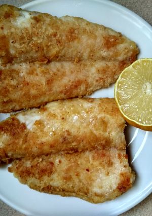 A picture of Pan fried pangasius.