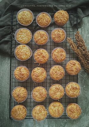 Foto resep Cheese Custard Muffin