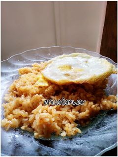 Foto resep Nasi Goreng Saos Tiram