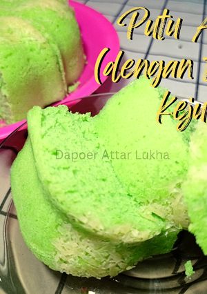 Foto resep Resep Minggu Ke-42: Putu Ayu (dengan topping keju)