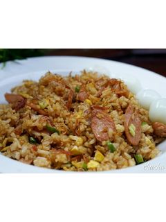 Foto resep Nasi Goreng Sosis Tahu