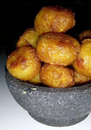 Foto resep Potato ball expectation