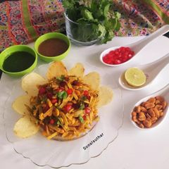Farali Bhel A picture of Farali Bhel.