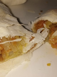 Una foto de Rollitos de primavera al horno
