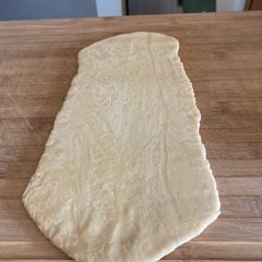 A picture of Pasta dough (Beginner level).