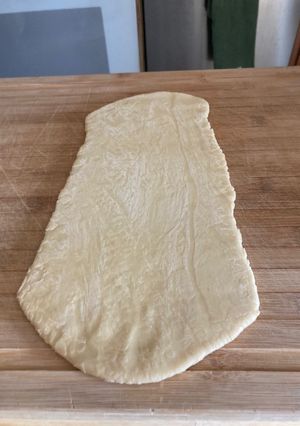 A picture of Pasta dough (Beginner level).