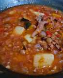 Guisito de lentejas