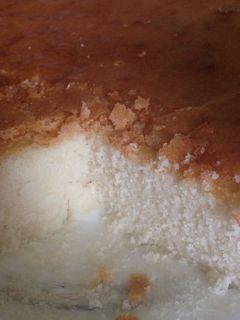 Una foto de Bica Branca Galega / Bizcocho blanco superesponjoso