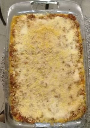 Una foto de Lasagna súper fácil en 10 pasos